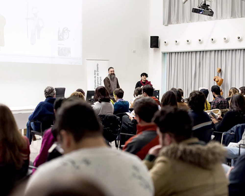 018_ConferenciaEscuelaArteSuperiorDiseñoBurgos2018