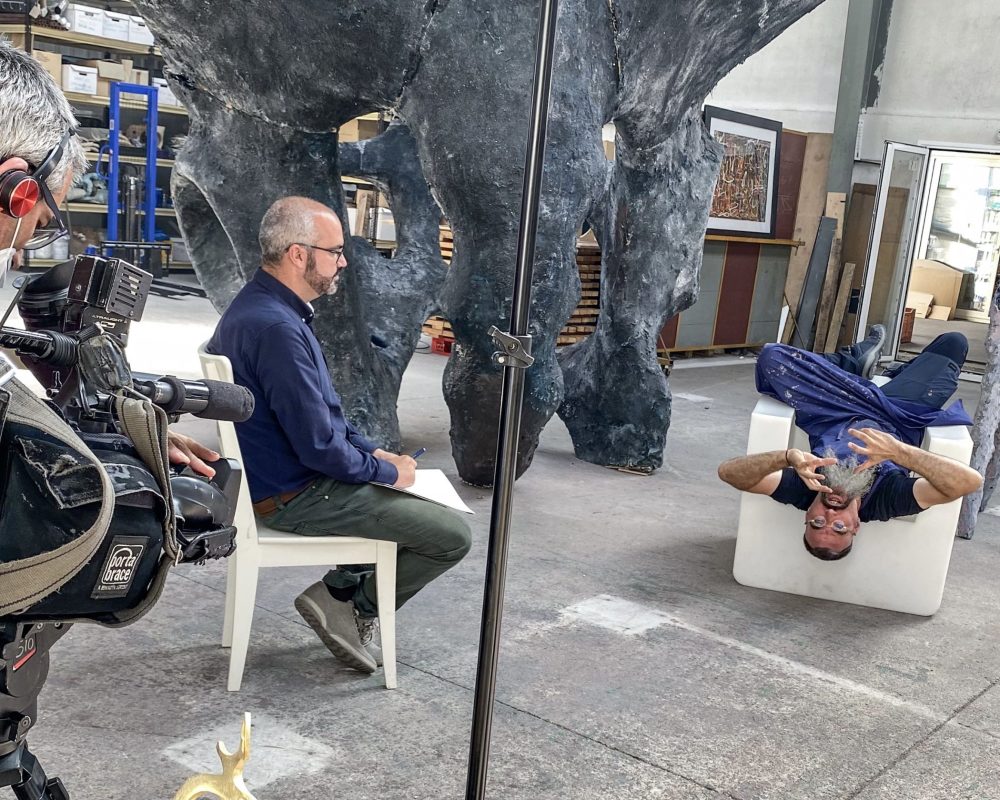 Cara a Cara con Israel Pascual Canal 8 CyL (1)