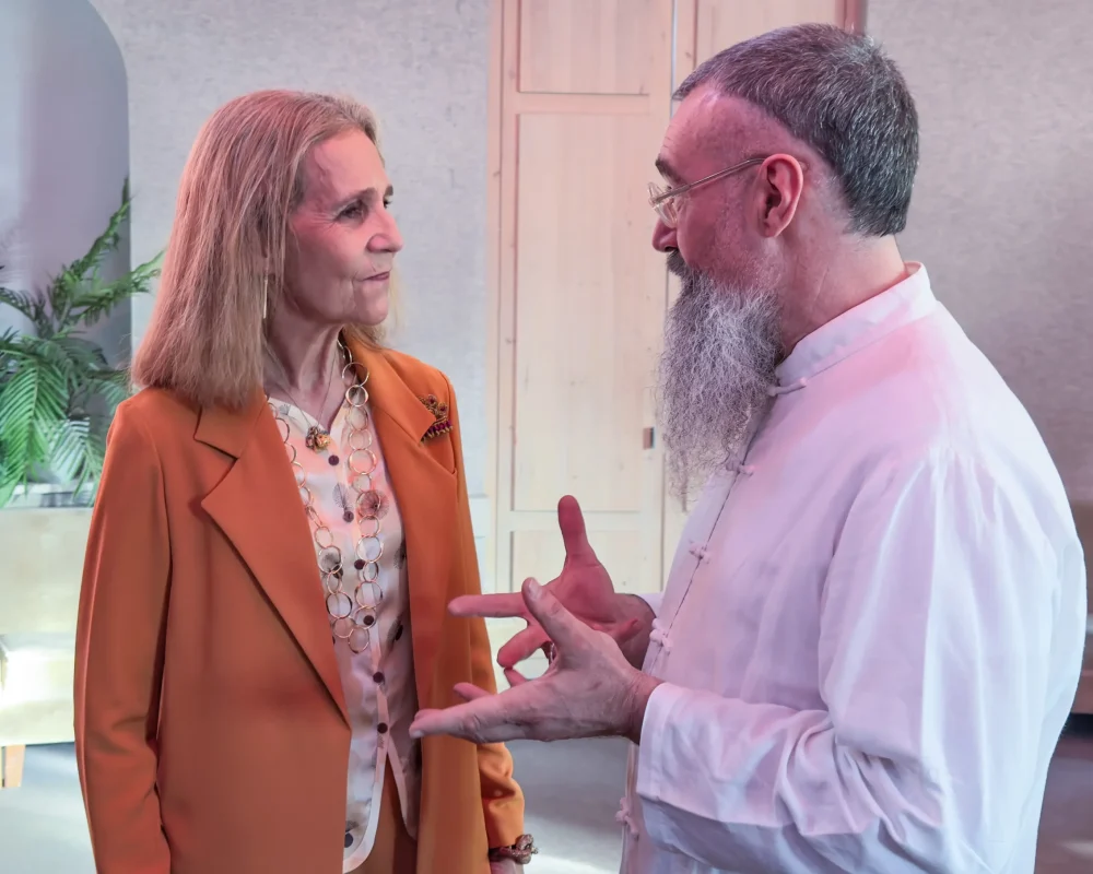 Conversando con la Infanta Doña Elena_9