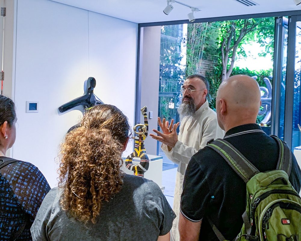 Visita guiada Autor StanleyStreetGallery