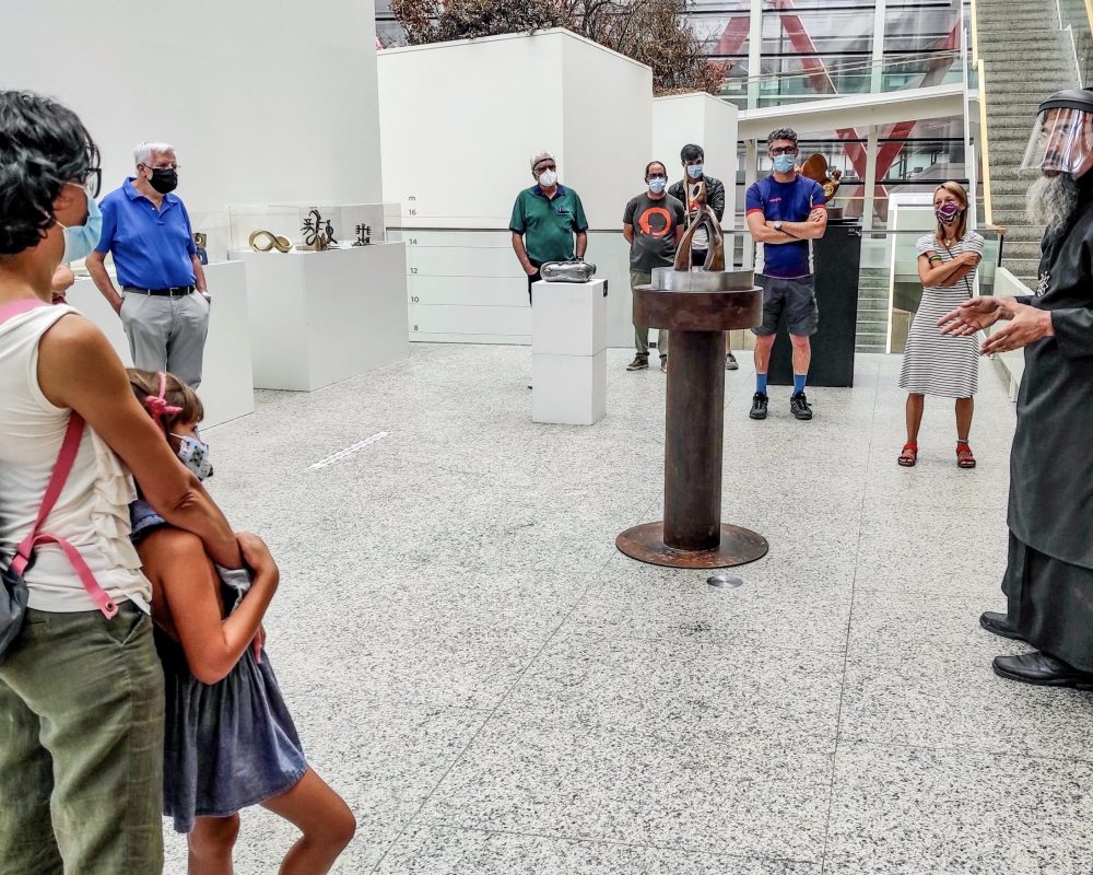 Visita guiada de autor MEH_Museo de la evolución Humana